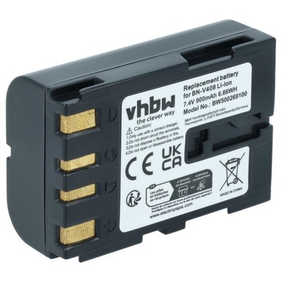 Akku für JVC GR-DVL310U GR-DV4000 GR-DV2000U GR-DVL310 GR-DV5000 900mAh 7,2V
