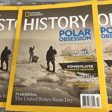 National Geographic Magazine Jan/Feb 2020 HISTORY Polar Obsession:Race To North