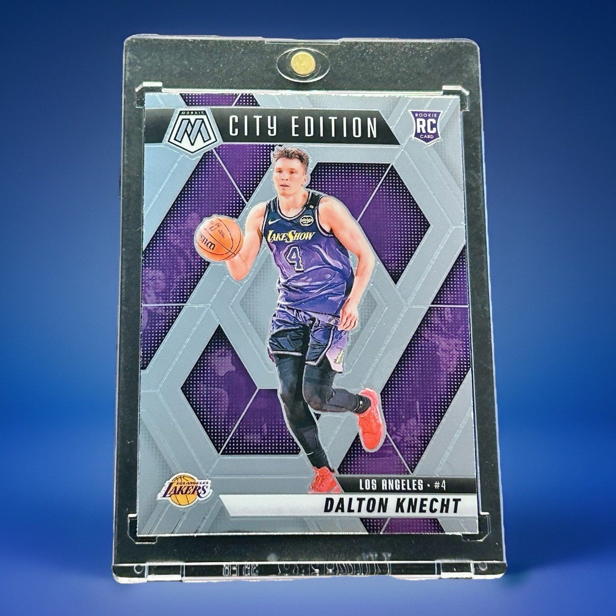 Dalton Knecht Rookie Card City Edition 2024-25 Panini Mosaic #271