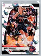 2024 Panini Prizm WNBA #119 Katie Douglas Ice Orange Prizms