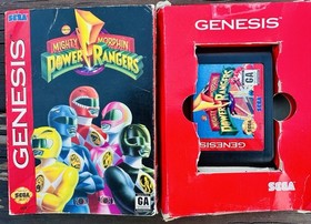 Sega Genesis Lot - 15 Games 1 Console 2 Controllers - Loose Items - The Tick!