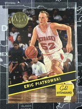 1994 Signature Rookies Gold Standard #15 Eric Piatkowski Nebraska Basketball R22