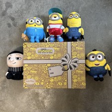 Illumination Minions The Rise Of Gru Small Plush 5-Piece Christmas Collector Set