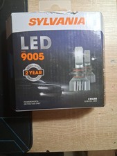 SYLVANIA 9005 LED Fog Headlight Bulbs 6000k C...