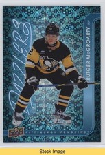 2024 Upper Deck Extended Series Dazzlers Blue Rutger McGroarty #DZ-137 READ 7l6