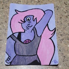 ACEO Original Steven Universe Amethyst by nashaysnerdynook 