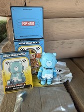 Pop Mart Mega Space Molly 100 Blind Box Figure - Bedtime Bear please read