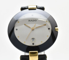 RADO Coupole 129.4075.4 Vintage Quartz Men's Watch JAPAN
