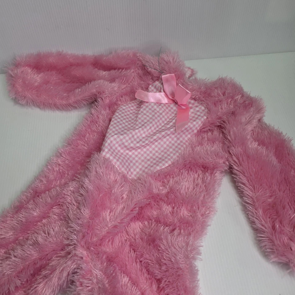 Disfraz de conejito rosa rubíes conejo difuso talla 6-12 meses Foto 4 de 4