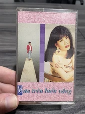RARE 1992 Vietnamese Asian Pop Music Cassette Mua Tren Bien Vang