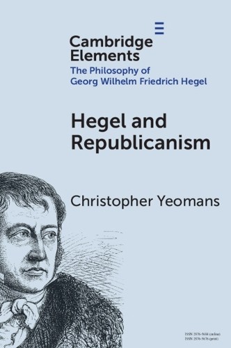 Hegel and Republicanism - 9781009705332