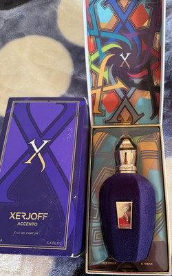 Xerjoff Accento Eau de Parfum 100 ml Spray Normale Größe Parfüm