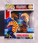 Funko Pop! Animation Yu-Gi-Oh Exodia Necross #2318 GITD eVend Exclusive 0422