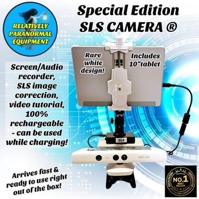 Special Edition SLS Camera   4 ghost hunting 10'' Tablet, Screen/Audio Recorder