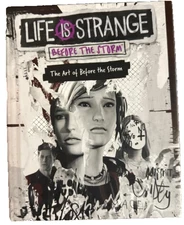 2018 Life Is Strange The Art Of Before The Storm Square Enix Limited Ed Hardback