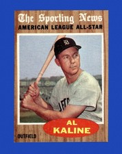 1962 Topps Set-Break #470 Al Kaline As NR-MINT *GMCARDS*