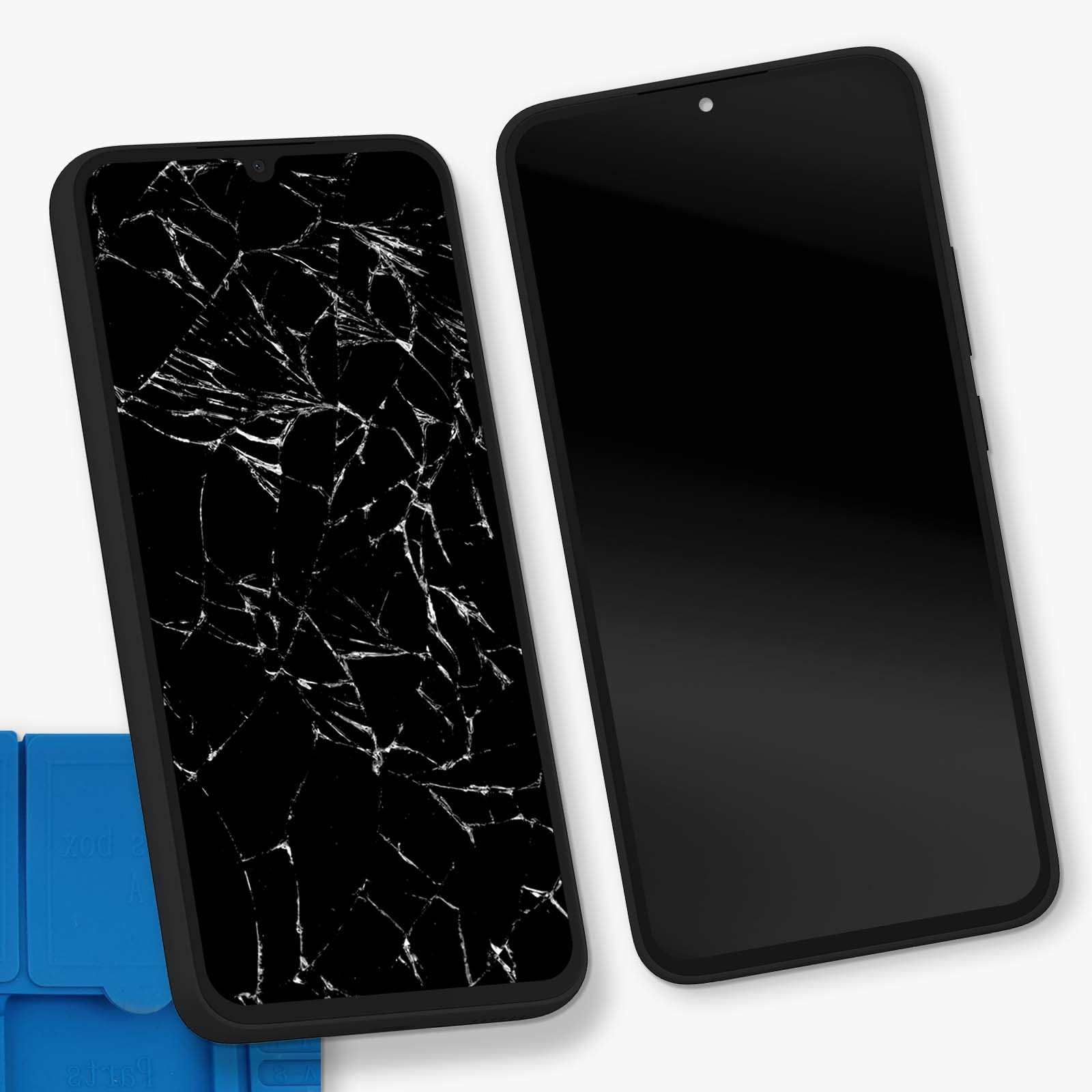 Dalle Écran Galaxy A34 Super AMOLED Remplacement Vitre Tactile Service Pack - 4
