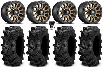 Fuel Vector BR 15'' Wheels 32'' Cryptid Tires Can-Am Defender