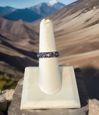 Brighton Twilight Bloom Ring Size 7 NWT Rare Find!