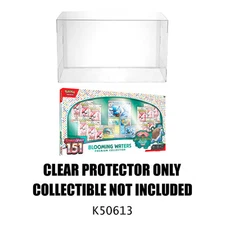 Protector For Pokemon 151 Blooming Waters Premium Collection