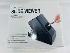 DIGITNOW 35mm Slide/Film Viewer 3X Magnification Battery Operation LED - Sealed!