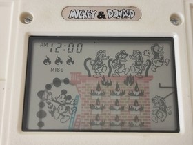 Nintendo DM-53 Game and Watch Mickey and Donald Console Japan #33530998