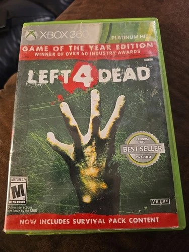 Left 4 Dead (Xbox 360) Complete -- As Is