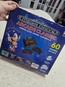 Sega Mega Drive Classic Games Console Wireless game Console 60 Games 🎮 