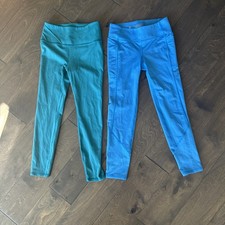 Girls In Motion Activewear Legging Size Medium 7/8