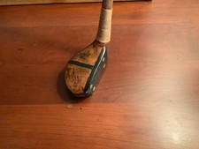 Vintage Hickory Golf MacGregor Putter Model RA vulcanite