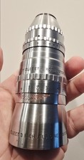 Cine Elgeet 3 inch f:1.9 Navitar lens with "C" mount  Kodak Skylight 1A Filter