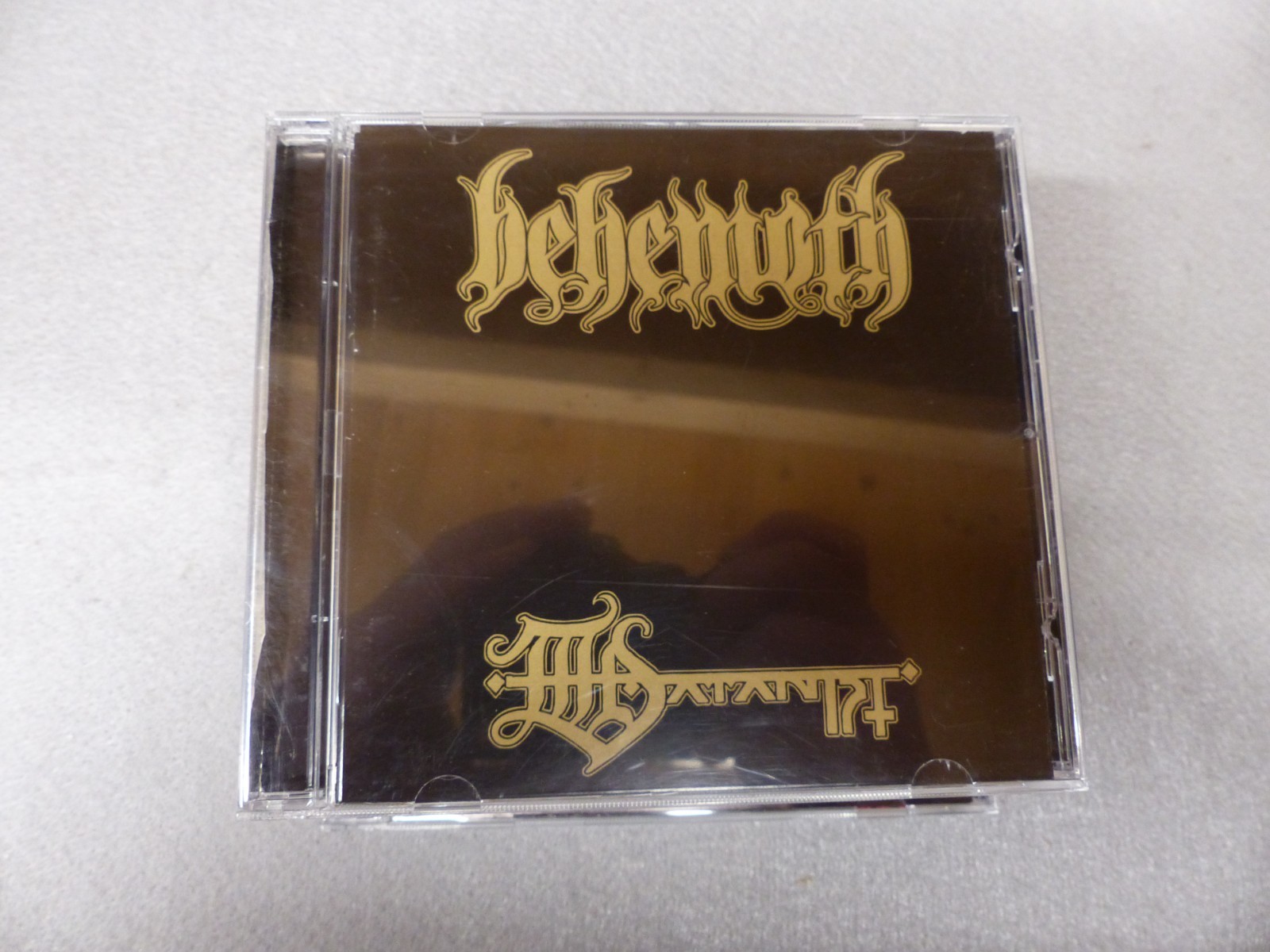 Behemoth:  The Satanist (CD) Album - UNPLAYED
