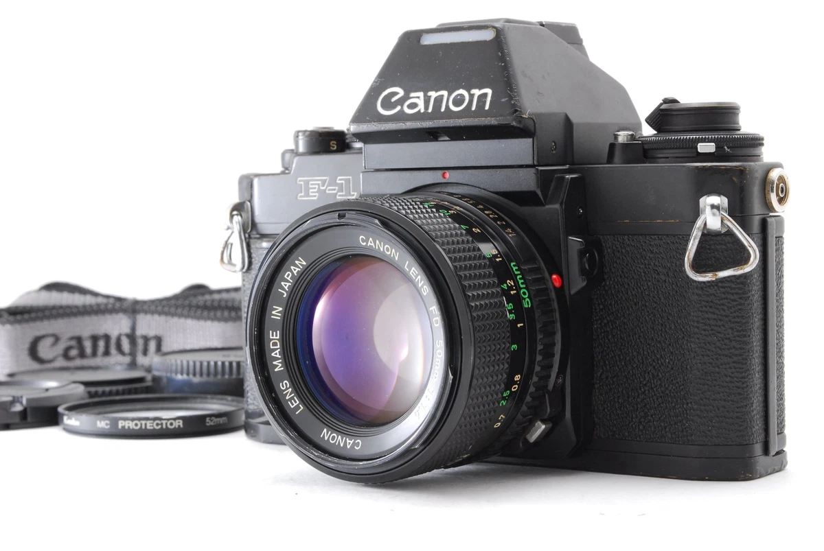 Canon New F1 AEファインダー fd50f1.4 Canon F1 Ae Finder for sale | eBay