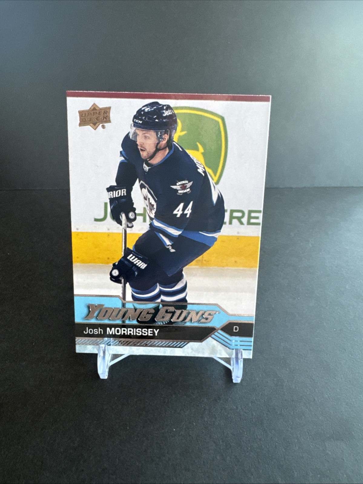 2016-17 Upper Deck YOUNG GUNS #226 Josh Morrissey JETS EX/NM
