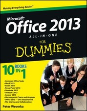 Office 2013 All-In-One Für Dummies Taschenbuch Peter Weverka