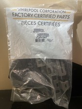 BRAND NEW Genuine OEM Whirlpool WPW10473807 Dishwasher Lower Rack Support