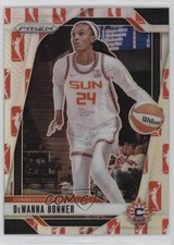 2024 Panini Prizm WNBA WNBA Logo Prizm DeWanna Bonner #116 0nr3