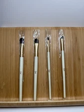 T3c Makeup Brush Brow Concealer Eyeshadow Makeup Brushes Set Of 4