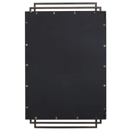 Uttermost 09688-AMHERST Amherst 23-5/8" W x 36-1/2" H - Distressed Brushed Gold - Picture 4 of 8