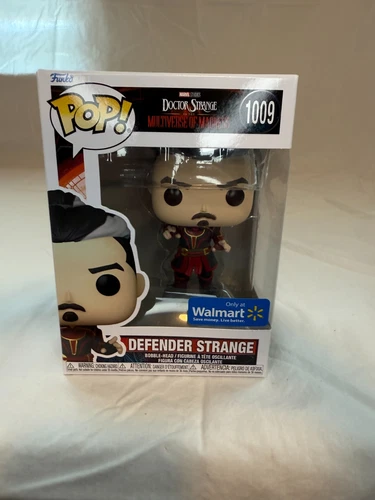 Funko Pop! Marvel: Doctor Strange MoM #1009 Defender Strange - Walmart - MINT