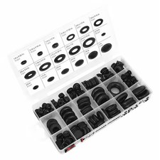 Performance Tool W5214 Rubber Grommet Hardware Kit, 125 Pc