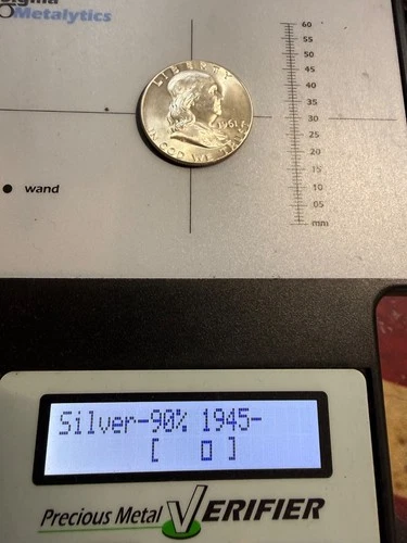 Higher Quality 1961 MS Franklin Half Dollar 900 Silver