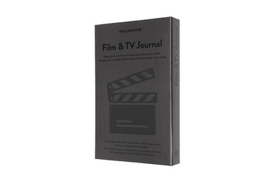 Moleskine Passion Journal - Film & TV, Large/A5, Dunkelgrau 