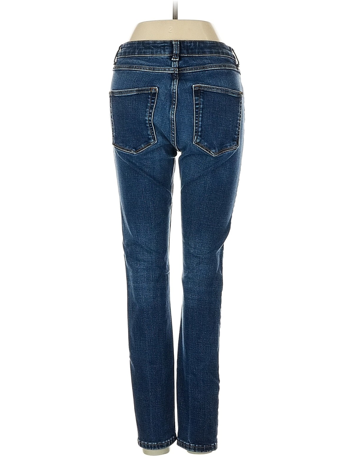 Zara Women Blue Jeans 4 thumbnail 2