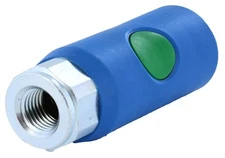 Prevost ERC071201 - 1/4" Female NPT  High Flow Coupler  - End Style FNPT