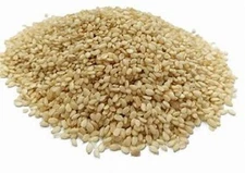 Sesame Seed Hulled White Whole Culinary Spices Sample Size by Denver Spice