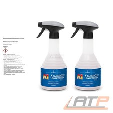 DR WACK 2x 500ml A1 FLUGROST-ENTFERNER GEL FLUGROSTENTFERNER ROSTLÖSER ROST