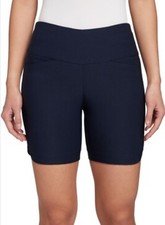 Walter Lady Hagen Womens Sculpt 7" Navy Golf Shorts, NEW, 65 Retail