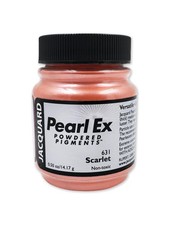 Jacquard Pearl Ex Pigment Powder 0 5 oz Scarlet Loose Mica Powder Epoxy Resin