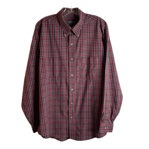 Chemise Homme Van Heusen Sans Rides - Taille L (16-16.5), 100% Coton Rayé, Très Bon état